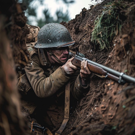 Frontline 1942: WW2 Shooter