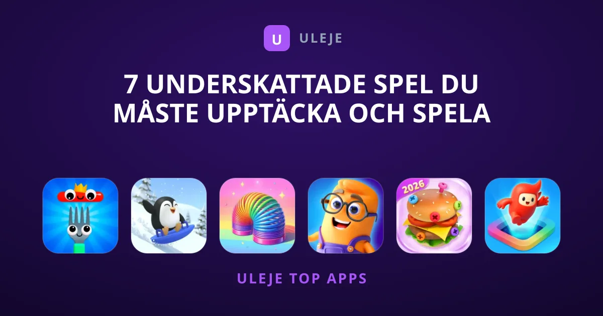 7 Underskattade Spel Du Måste Upptäcka Och Spela Idag